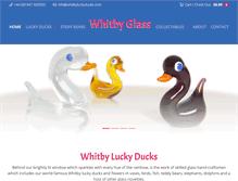 Tablet Screenshot of luckyducks.tcchold.com